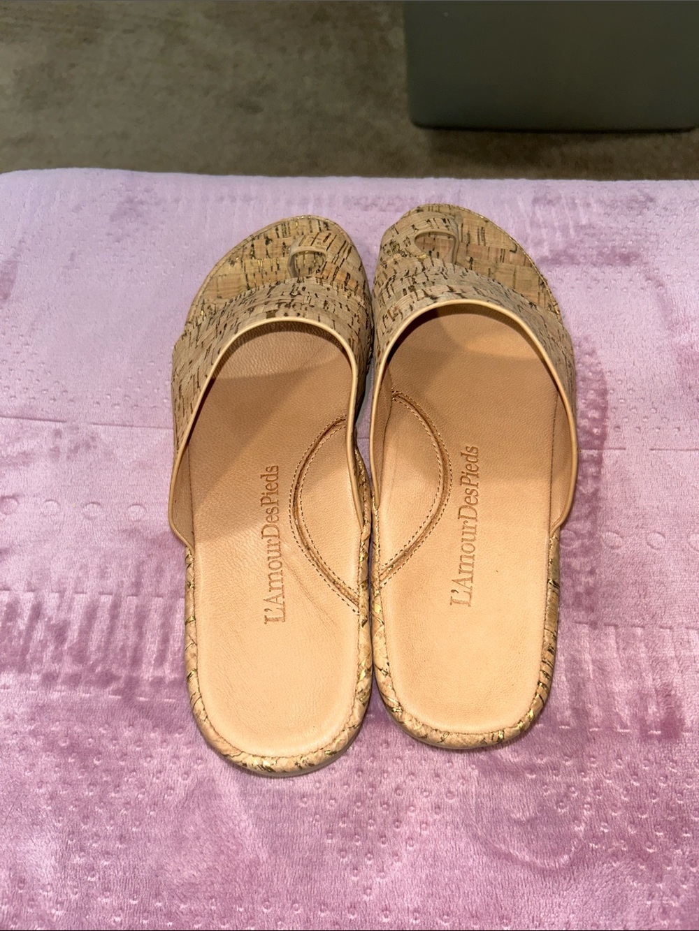 L'AmourDesPieds Women’s Sandals in Cream – Chic Everyday Style - Picture 2 of 8